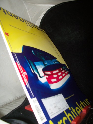 Artikelbild des Artikels “21/2000, Manderscheid+Raupp “