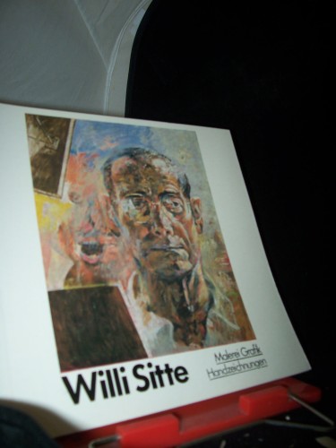 Artikelbild des Artikels “Willi Sitte. Malerei, Grafik, Handzeichnungen. [Werkverzeichis
1970-1980.] Ausstellung 5. April 1981 - zum 14. Juni 1981. Staatliche
Galerie Moritzburg Halle. [Red.: Hermann Rau. Werkverz.: Carlotta
Raum, Ingrid Sitte. Gestaltung: Karl-Hein “