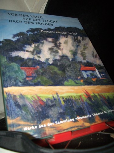 Artikelbild des Artikels “Vor dem Krieg, auf der Flucht, nach dem Frieden : deutsche Künstler
im Exil ; Werke aus der Sammlung 