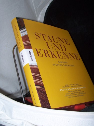 Artikelbild des Artikels “Deutschland-Bibliothek Teil: Bd. 2., Staune und erkenne : Kirchen,
Stätten der Kunst “