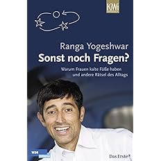 Artikelbild des Artikels “Sonst noch Fragen? : warum Frauen kalte Füße haben und andere
Rätsel des Alltags / Ranga Yogeshwar. Mit Ill. des Autors “
