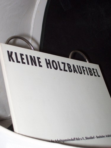 Artikelbild des Artikels “Kleine Holzbaufibel Architektur Holz Holzbau “