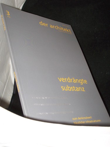 Artikelbild des Artikels “3/2018 verdrängte substanz “