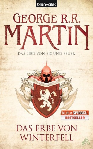 Artikelbild des Artikels “Martin, George R. R.: Das Lied von Eis und Feuer Teil: 2., Das Erbe von Winterfell / ins Dt. übertr. von Jörn Ingwersen “