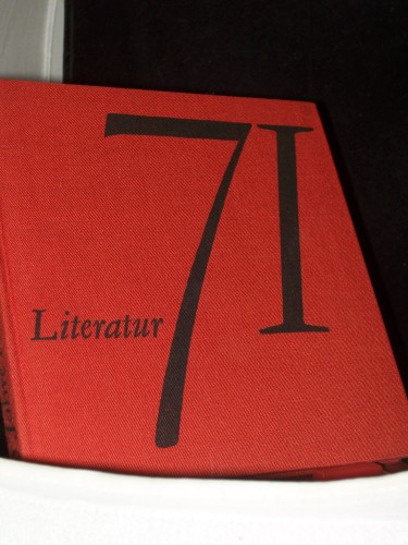 Artikelbild des Artikels “Literatur 71 : Almanach / [Hrsg. v. Harald Korall] “