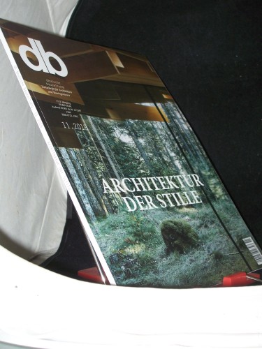 Artikelbild des Artikels “11/2018 Architektur der Stille “