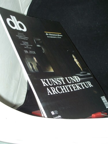 Artikelbild des Artikels “9/2018 Kunst und Architektur “