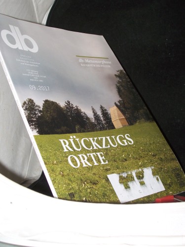 Artikelbild des Artikels “9/2017 Rückzugsorte “