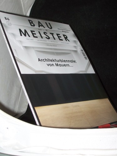 Artikelbild des Artikels “6/2018 Architekturbiennale von Mauern “