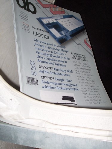 Artikelbild des Artikels “6/2009 Lagern “