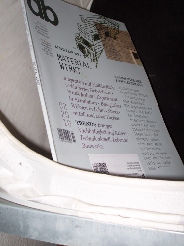 Artikelbild des Artikels “2/2010 Material wirkt “
