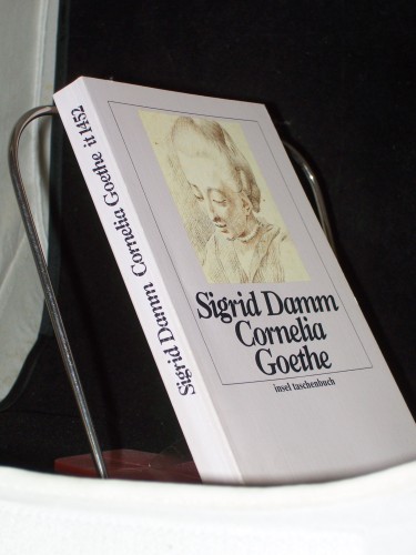 Artikelbild des Artikels “Cornelia Goethe / Sigrid Damm “
