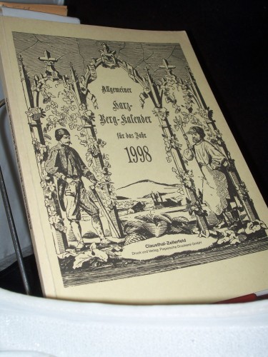 Artikelbild des Artikels “Allgemeiner Harz-Berg-Kalender für das Jahr 1998 “