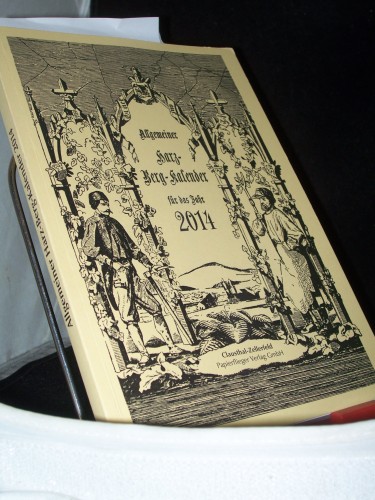 Artikelbild des Artikels “Allgemeiner Harz-Berg-Kalender für das Jahr 2014 “