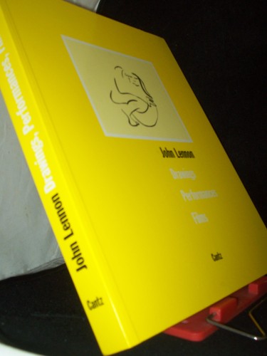 Artikelbild des Artikels “John Lennon : drawings, performances, films ; [exhibition in the
Kunsthalle Bremen from 21 May to 13 August 1995 in cooperation with
Radio Bremen] / ed. by Wulf Herzogenrath and Dorothee Hansen. [The
authors: Thomas Grötz... Catalogue desi “