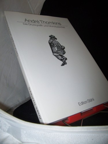 Artikelbild des Artikels “Die Druckgrafik und Monotypisches / André Thomkins “