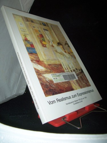 Artikelbild des Artikels “Vom Realismus zum Expressionismus : norddt. Malerei 1870 bis um 1930 ;
aus d. Bestand d. Kunsthalle zu Kiel d. Christian-Albrechts-Univ. /
[Kunsthalle zu Kiel]. Hrsg. von Jens Christian Jensen. [Katalogbearb.:
Johann Schlick...] “