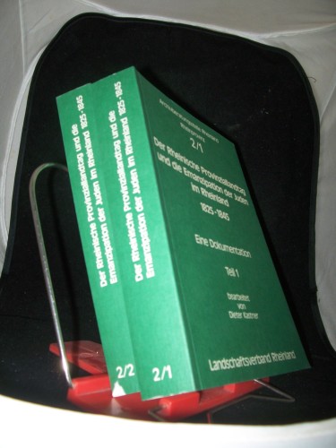 Artikelbild des Artikels “Der Rheinische Provinziallandtag und die Emanzipation der Juden im Rheinland : 1825 - 1845 ; eine Dokumentation / [hrsg. von d. Archivberatungsstelle Rheinland Pulheim-Brauweiler]. Bearb. von Dieter Kastner “