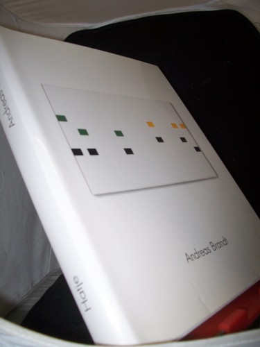 Artikelbild des Artikels “Andreas Brandt / Eugen Gomringer... Hrsg. Viviane Ehrli “