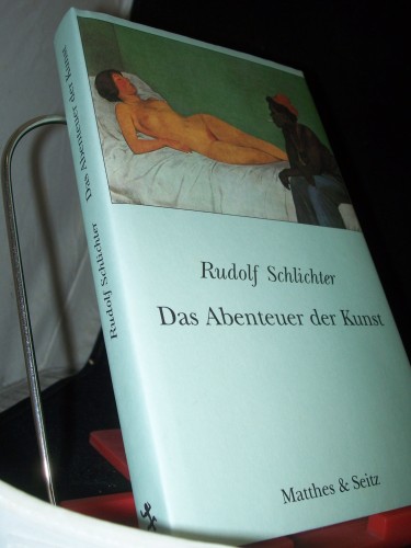 Artikelbild des Artikels “Das Abenteuer der Kunst. Und andere Texte “