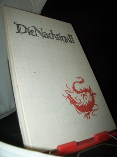 Artikelbild des Artikels “Die Nachtigall : Ein Märchen / H. C. Andersen. [Geschrieben u. mit
Papierschnitten ill. von Joachim Koelbel] “