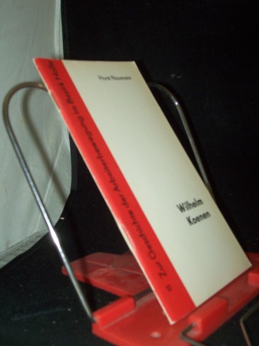 Artikelbild des Artikels “Wilhelm Koenen / Horst Naumann “