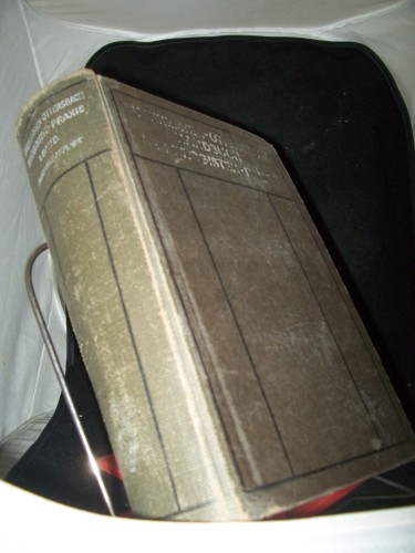 Artikelbild des Artikels “Handbuch der Drogisten-Praxis. Ein Lehr- und Nachschlagebuch für Drogisten, Farbwarenhändler usw., erster Teil “