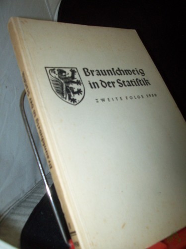 Product image of the product “Braunschweig in der Statistik Teil: Folge 2 ”