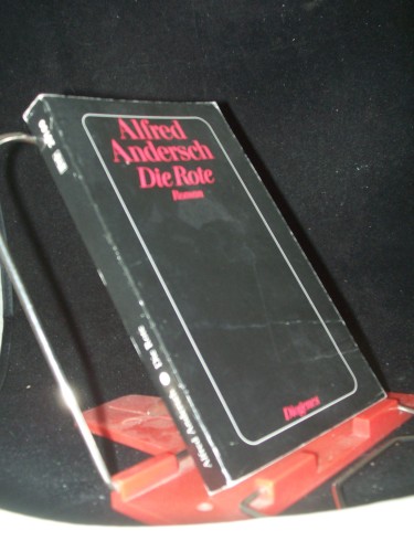 Artikelbild des Artikels “Die Rote : Roman “