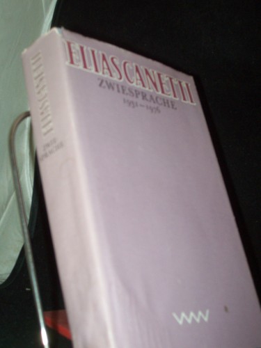 Artikelbild des Artikels “Zwiesprache : 1931 - 1976 / Elias Canetti “