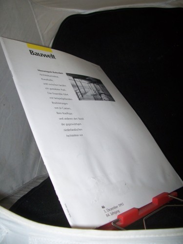 Artikelbild des Artikels “46/1993 Museumspark Rotterdam “