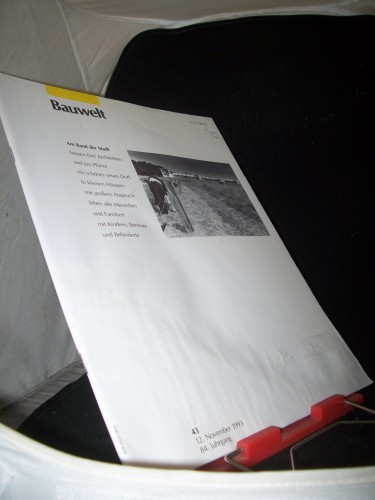 Artikelbild des Artikels “43/1993 Am Rand der Stadt “