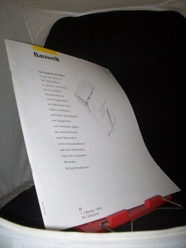 Artikelbild des Artikels “37/1993 der moderne Zweckbau “