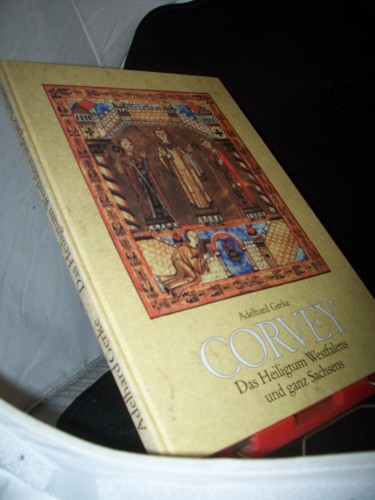 Artikelbild des Artikels “Die Benediktinerabtei Corvey : d. Heiligtum Westfalens u. ganz
Sachsens ; d. wiederentdeckte karoling. Gesamtbaukonzeption / von
Adelhard Gerke “