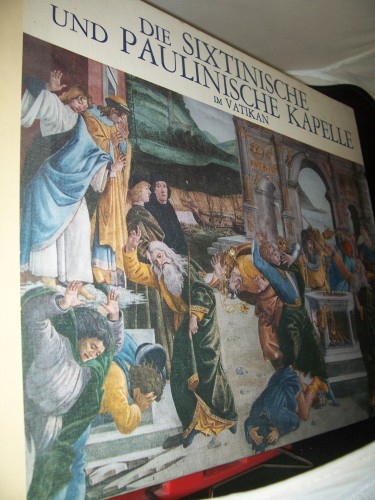 Artikelbild des Artikels “Die sixtinische und Paulinische Kapelle im Vatikan. “