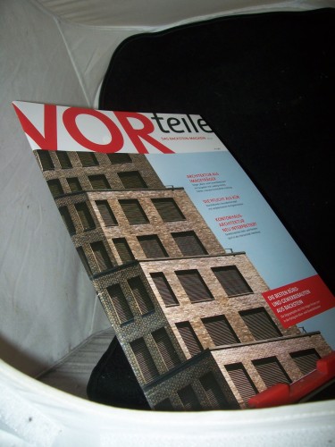 Artikelbild des Artikels “2/2012 Die besten Büro und Gewerbebauten aus Backstein “