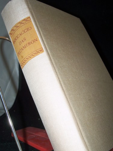 Artikelbild des Artikels “Das Decameron / Boccaccio “