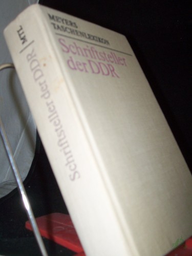 Artikelbild des Artikels “Schriftsteller der DDR / Günter Albrecht... [Leitung d. Autorenkollektivs u. Gesamtred.: Kurt Böttcher in Zsarb. mit Herbert Greiner-Mai] “