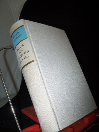 Artikelbild des Artikels “Wasser aus trockenen Brunnen : Roman / Werner Steinberg “