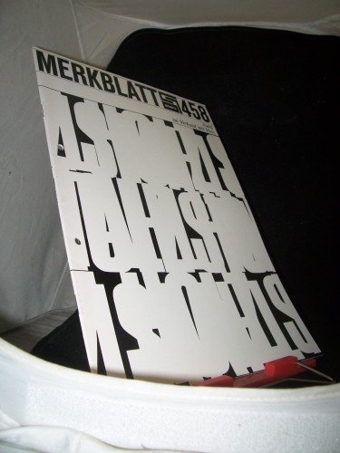 Artikelbild des Artikels “Nummer 458 “