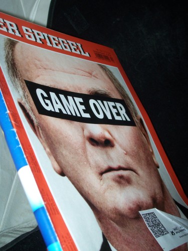 Artikelbild des Artikels “12/2014 Game over “