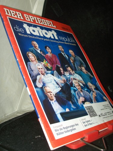 Artikelbild des Artikels “23/2014 Die Tatort Republik “