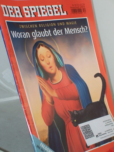 Artikelbild des Artikels “52/2013, Woran glaubt der Mensch “