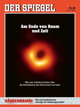 Artikelbild des Artikels “16/2019, Am Ende von Raum und zeit “