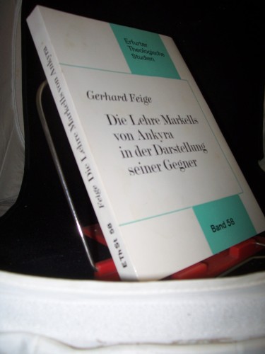 Artikelbild des Artikels “Die Lehre Markells von Ankyra in der Darstellung seiner Gegner / von
Gerhard Feige “