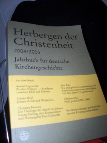 Artikelbild des Artikels “Herbergen der Christenheit Teil: Bd. 28/29. 2004/2005 “