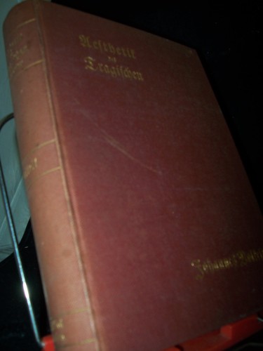 Artikelbild des Artikels “Ästhetik des Tragischen “