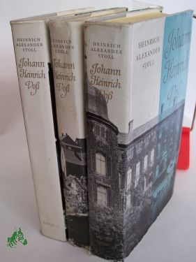 Artikelbild des Artikels “Johann Heinrich Voss : Roman seines Lebens / Heinrich Alexander Stoll “