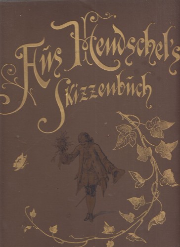 Artikelbild des Artikels “Aus A. Hendschel's Skizzenbuch, Album mit 30 mont. Zeichnungen in
Lichtdrucken von Martin Rommel. “
