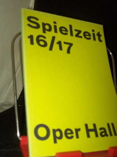 Artikelbild des Artikels “Spielzeit 16/17 Oper Halle “